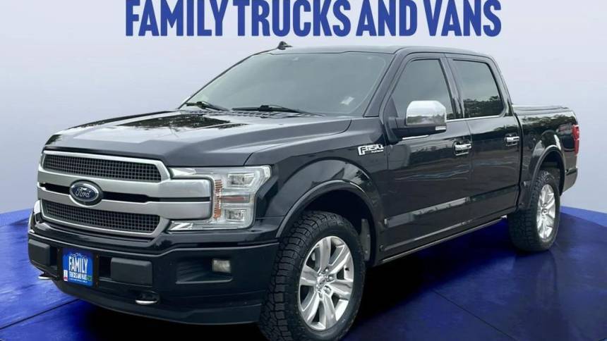 2018 Ford F-150 Platinum — Pickup Truck — 127,909 mi — Denver, CO