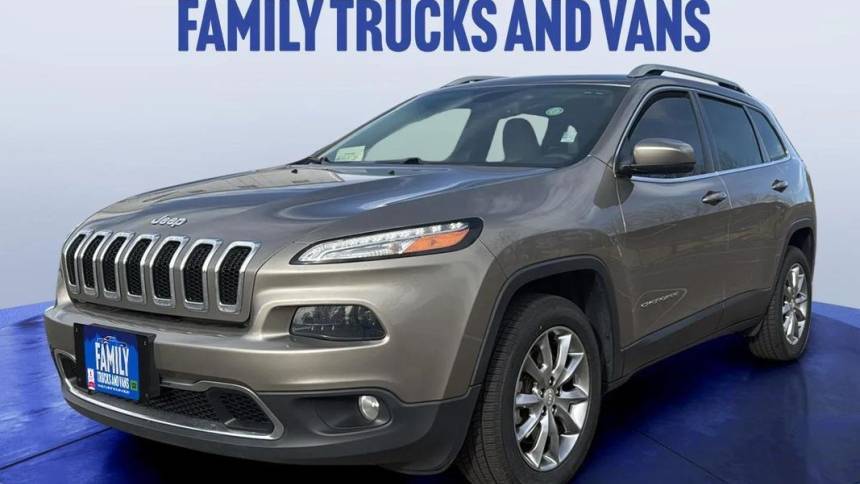 2018 Jeep Cherokee Limited — SUV — 67,051 mi — Denver, CO