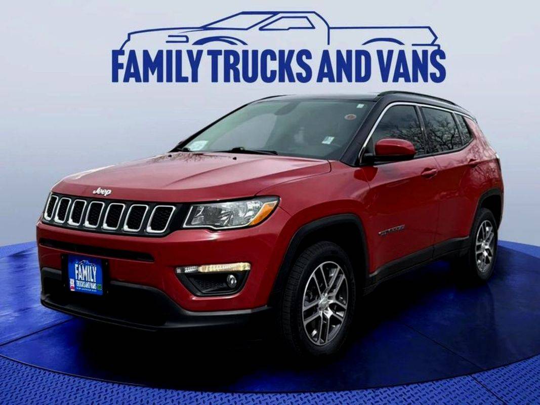 2018 Jeep Compass Latitude — SUV — 88,223 mi — Denver, CO