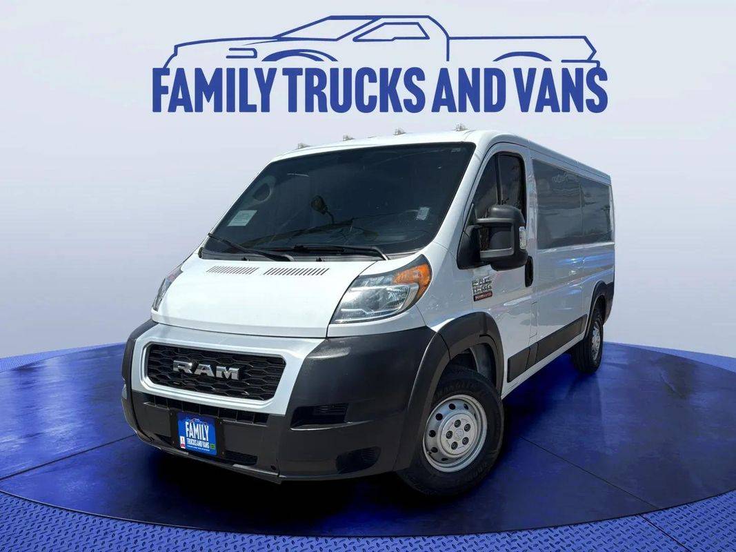 2020 Ram ProMaster Cargo Van