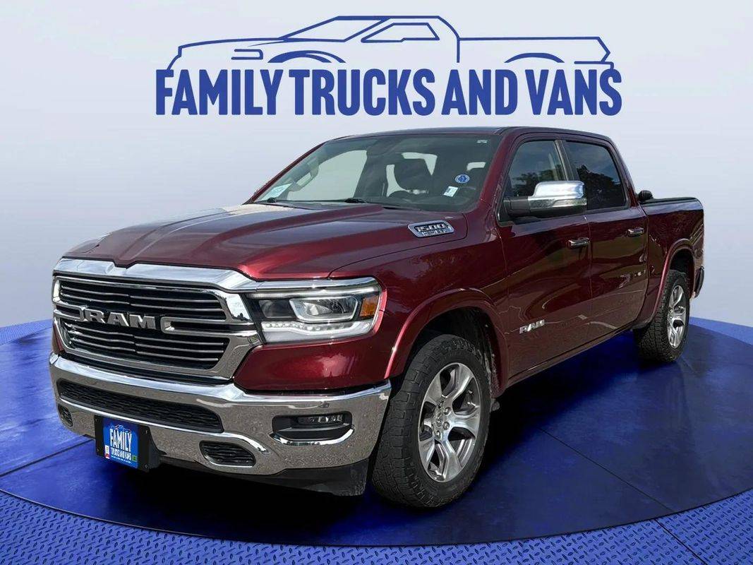 2020 Ram 1500 Laramie — Pickup Truck — 70,857 mi — Denver, CO