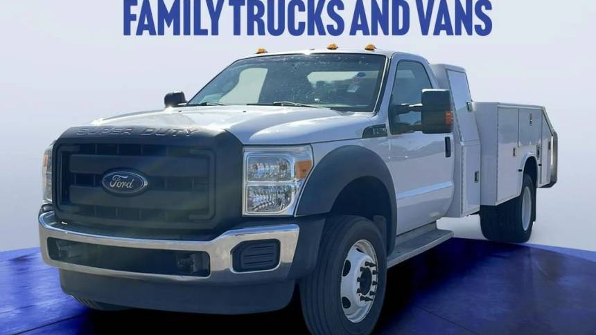 2016 Ford Super Duty F-550 Chassis Cab XL — Chassis Cab Truck — 180,356 mi — Denver, CO