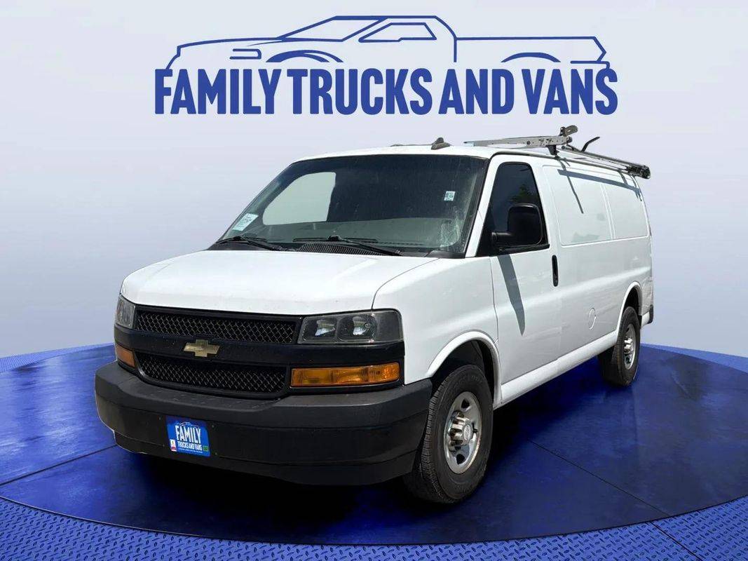 2018 Chevrolet Express Cargo Van Base — Cargo Van — 107,522 mi — Denver, CO