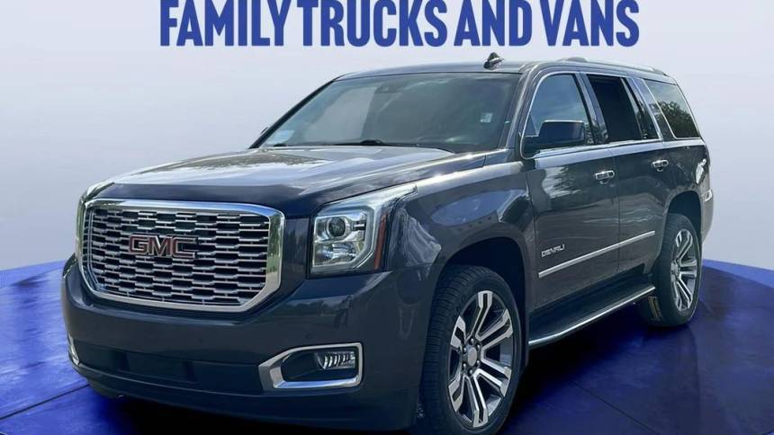2018 GMC Yukon Denali — SUV — 80,853 mi — Denver, CO