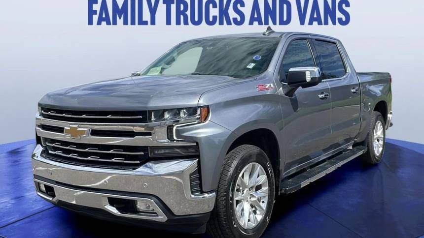 2021 Chevrolet Silverado 1500 LTZ — Pickup Truck — 101,229 mi — Denver, CO
