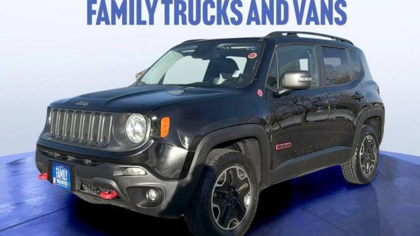 2016 Jeep Renegade Trailhawk — SUV — 102,998 mi — Denver, CO