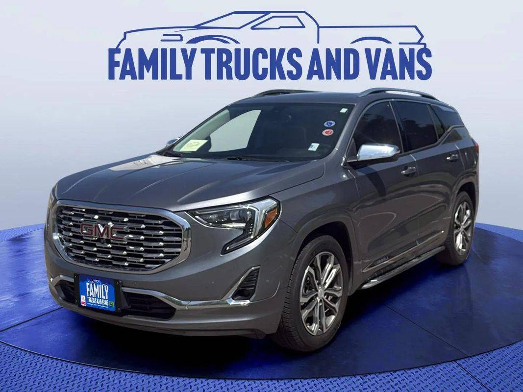 2018 GMC Terrain Denali — SUV — 96,673 mi — Denver, CO