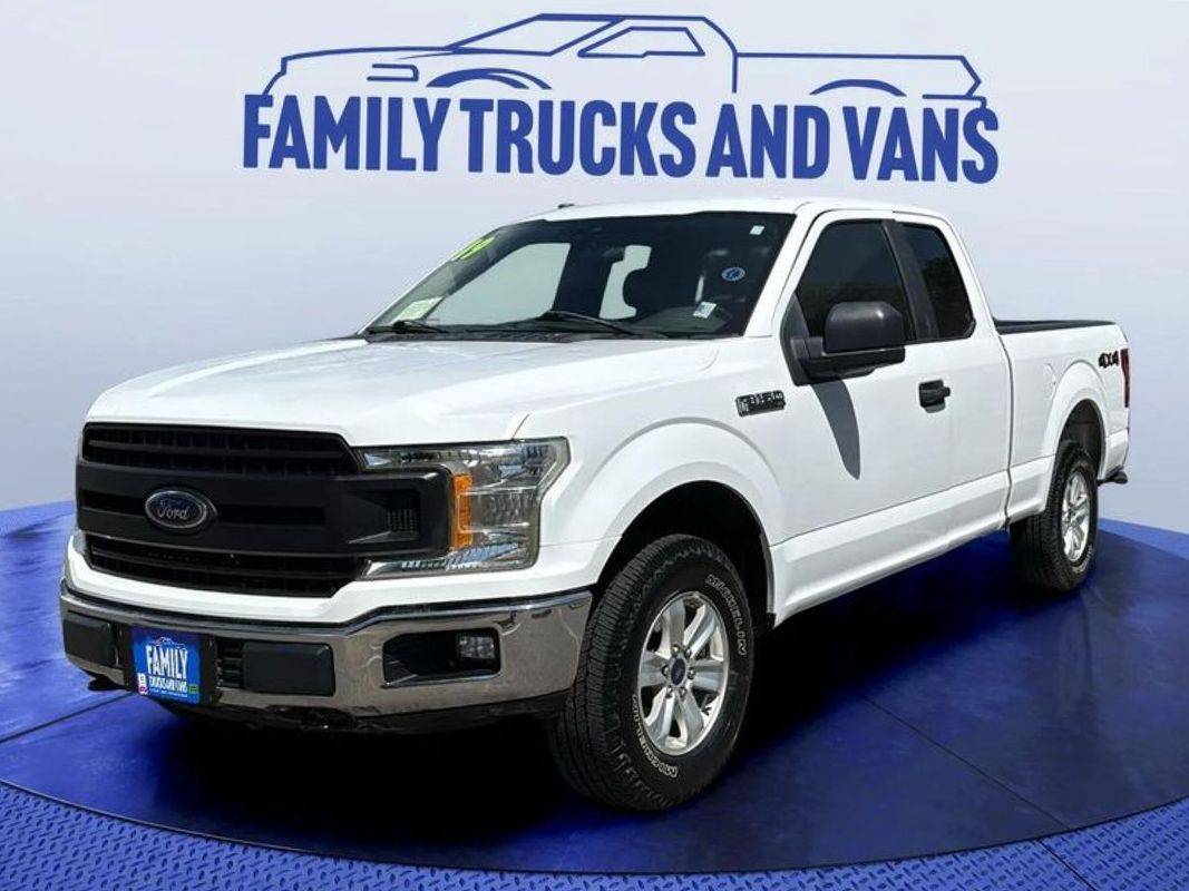 2019 Ford F-150 XL — Pickup Truck — 108,159 mi — Denver, CO