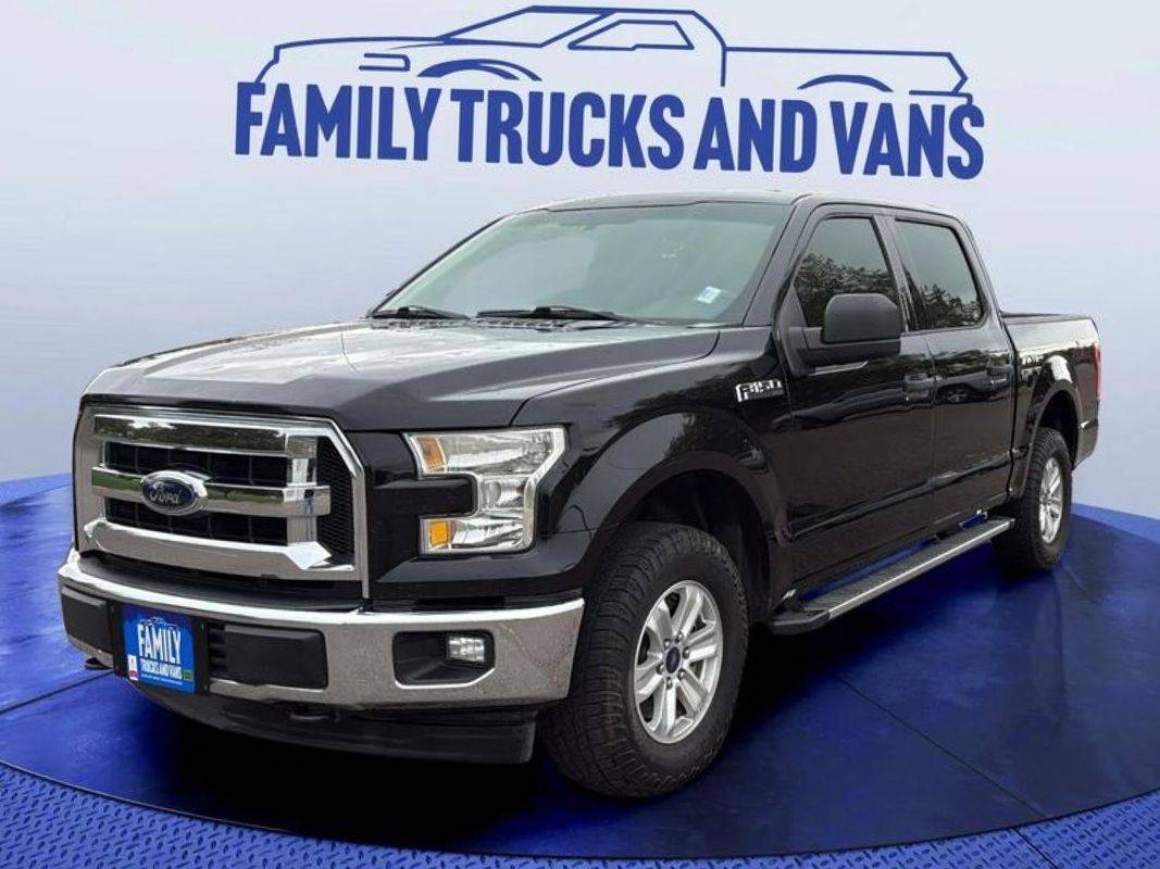 2017 Ford F-150 XLT — Pickup Truck — 184,524 mi — Denver, CO