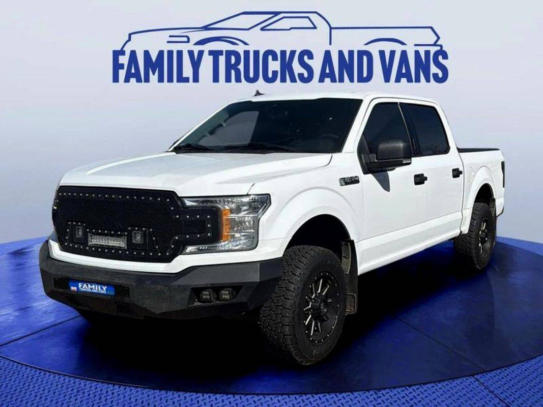2019 Ford F-150 XLT — Pickup Truck — 80,192 mi — Denver, CO