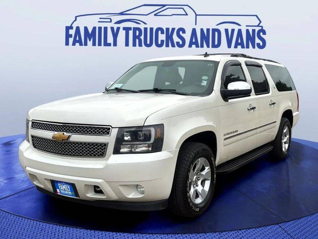 2012 Chevrolet Suburban LTZ — SUV — 158,875 mi — Denver, CO