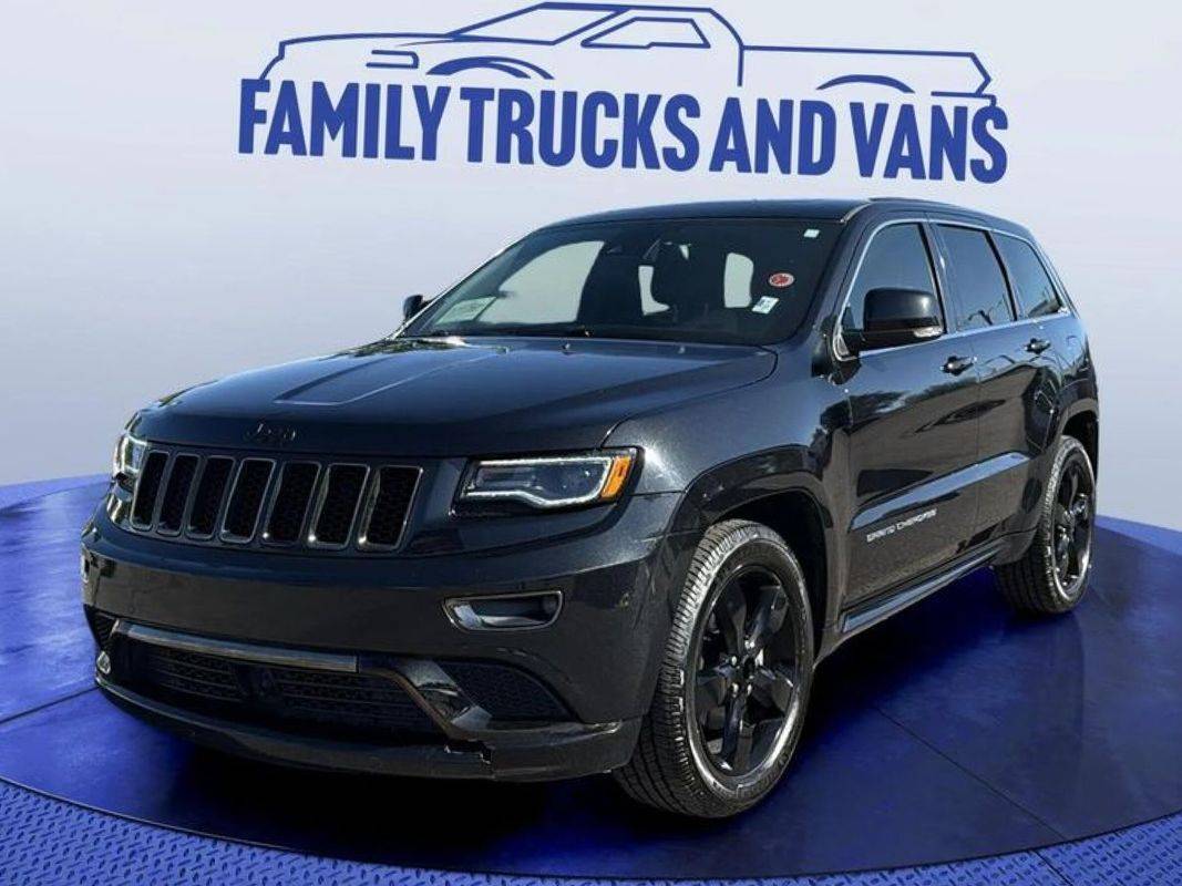 2016 Jeep Grand Cherokee High Altitude — SUV — 66,199 mi — Denver, CO