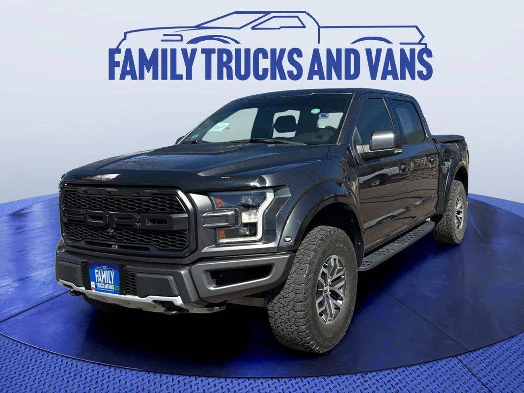 2018 Ford F-150 Raptor