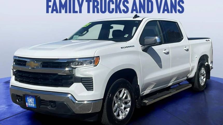 2023 Chevrolet Silverado 1500 LT — Pickup Truck — 83,759 mi — Denver, CO