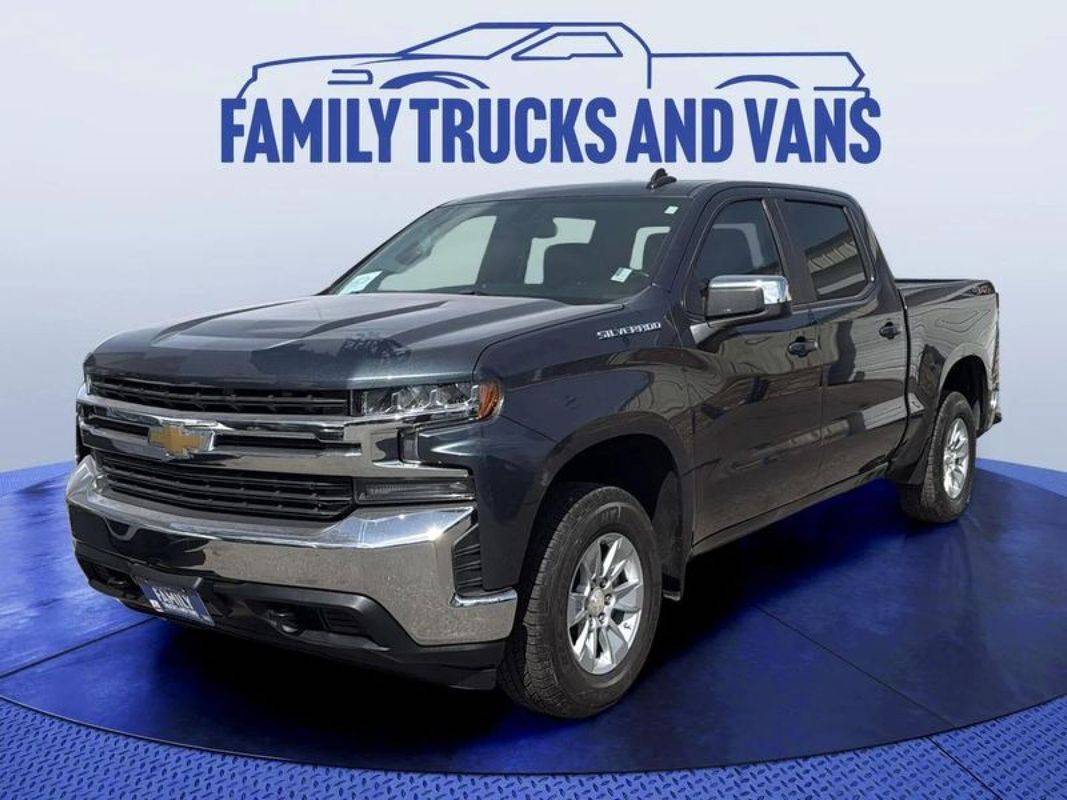 2020 Chevrolet Silverado 1500 LT — Pickup Truck — 109,171 mi — Denver, CO