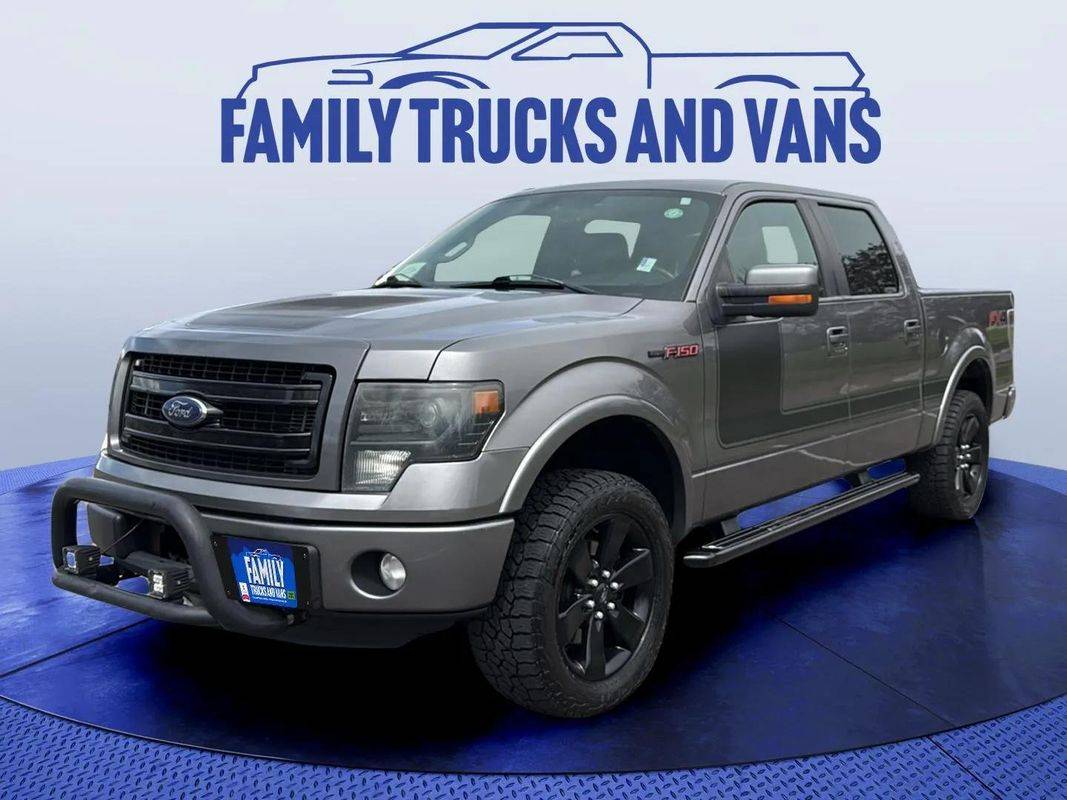 2013 Ford F-150 FX4 — Pickup Truck — 154,264 mi — Denver, CO