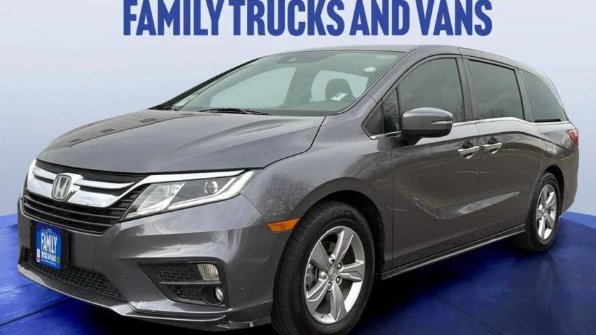 2018 Honda Odyssey EX-L — Minivan — 102,738 mi — Denver, CO