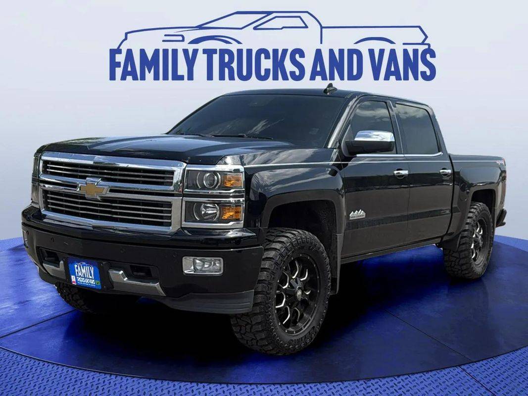 2015 Chevrolet Silverado 1500 High Country — Pickup Truck — 137,970 mi — Denver, CO