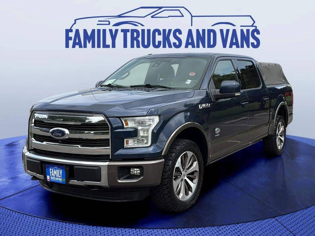 2015 Ford F-150 King Ranch — Pickup Truck — 89,715 mi — Denver, CO