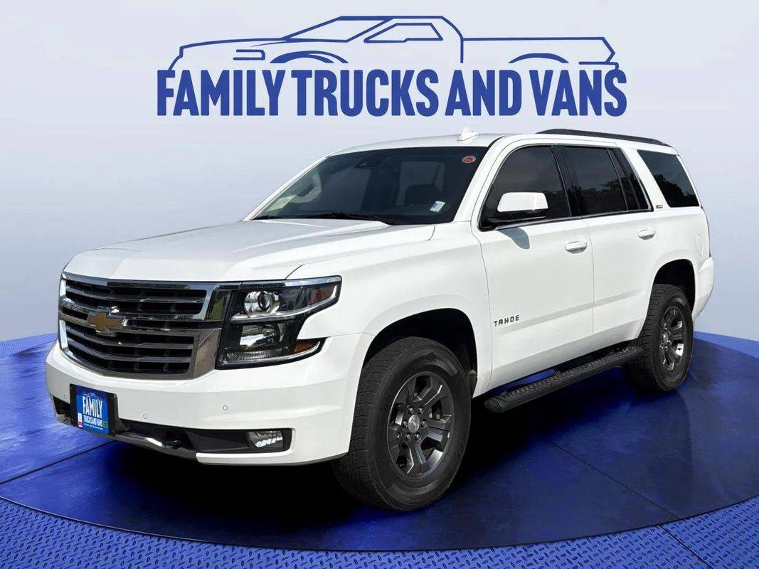 2017 Chevrolet Tahoe LT — SUV — 115,216 mi — Denver, CO