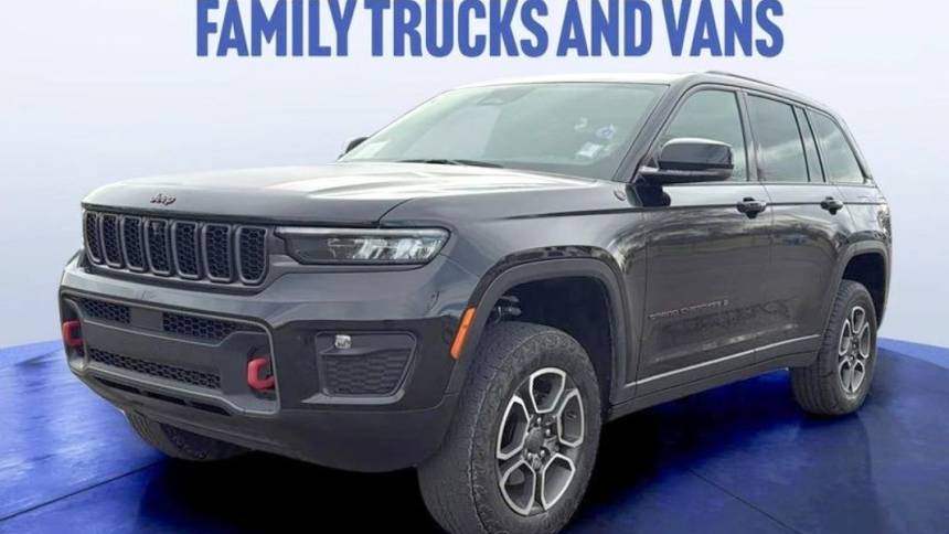 2022 Jeep Grand Cherokee Trailhawk — SUV — 63,493 mi — Denver, CO