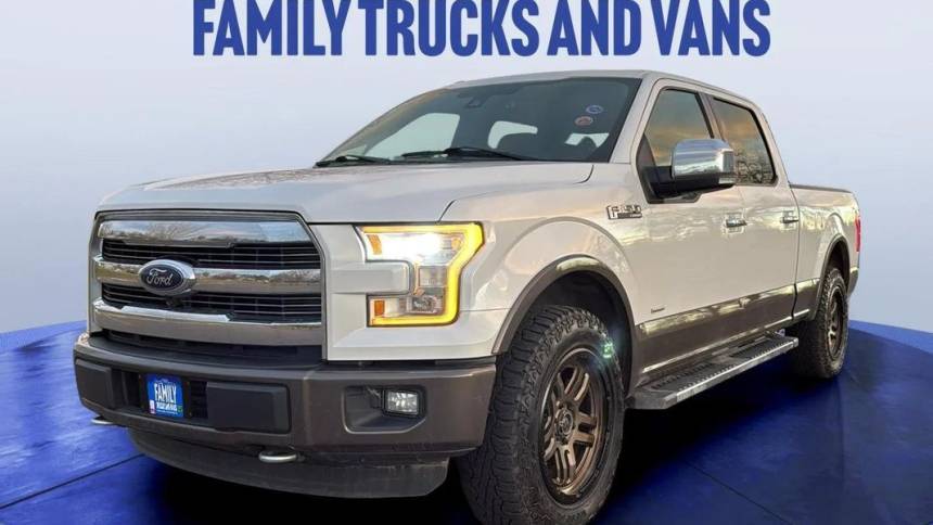 2016 Ford F-150 Lariat — Pickup Truck — 145,413 mi — Denver, CO