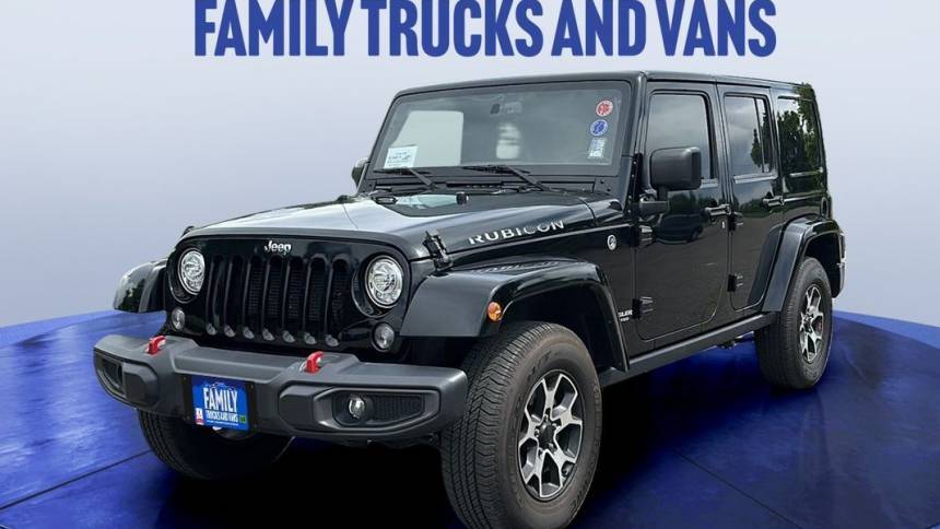 2017 Jeep Wrangler Rubicon — SUV — 72,051 mi — Denver, CO