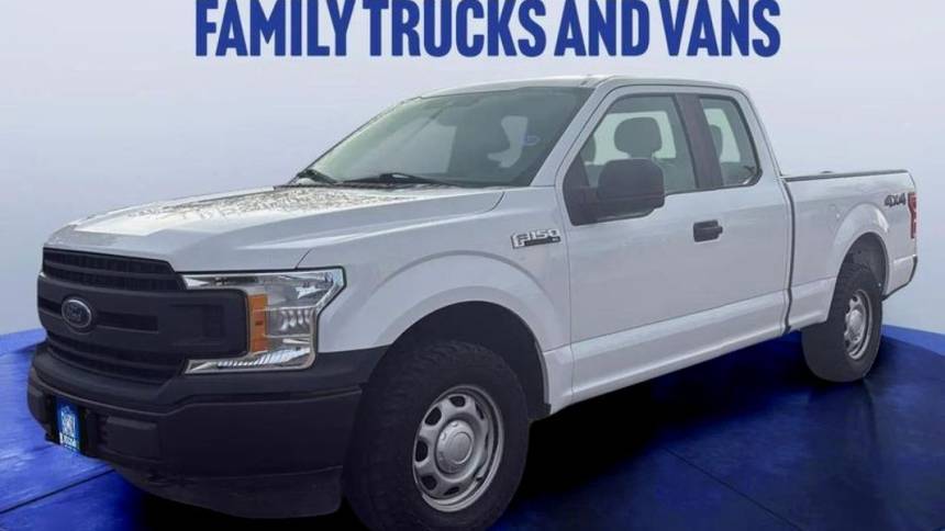 2019 Ford F-150 XL — Pickup Truck — 93,718 mi — Denver, CO