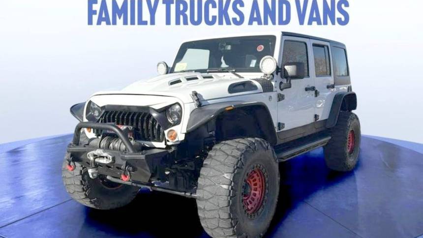 2013 Jeep Wrangler Rubicon — SUV — 98,963 mi — Denver, CO