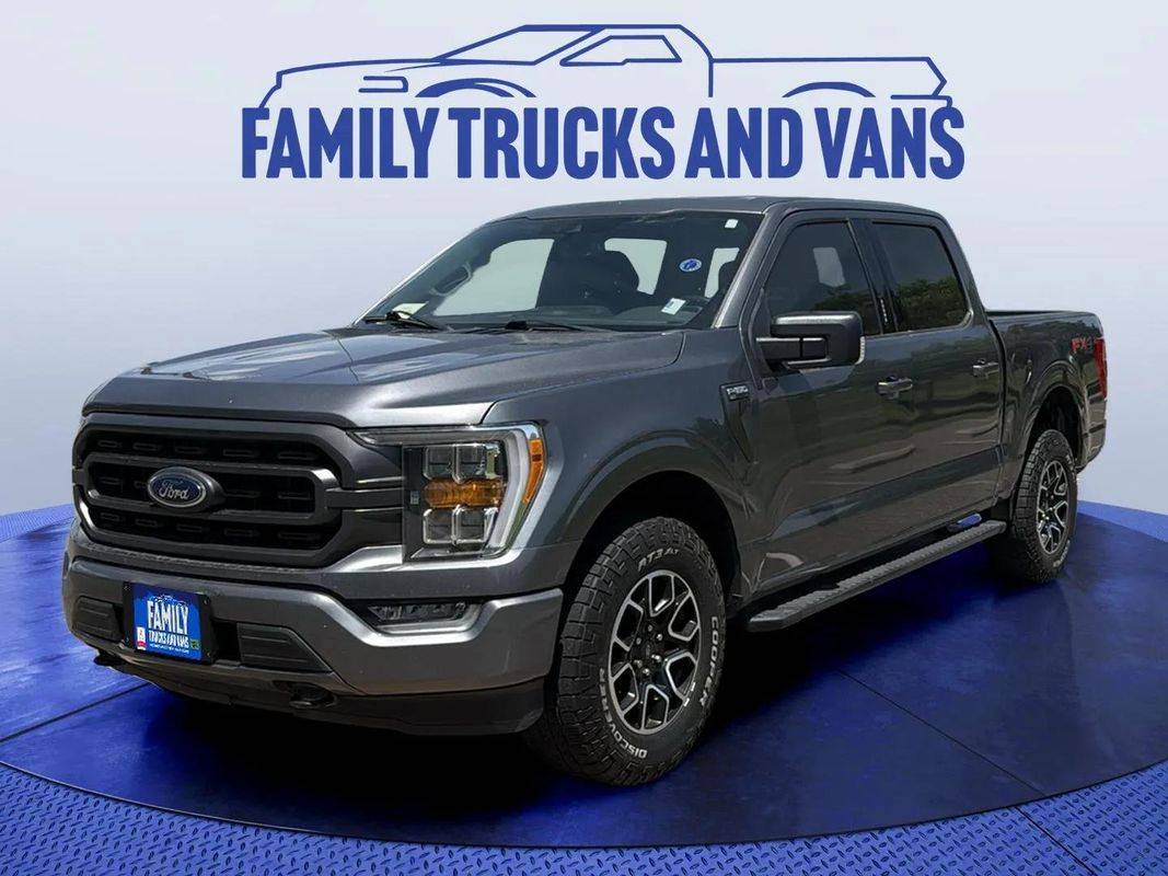 2021 Ford F-150 XLT — Pickup Truck — 120,883 mi — Denver, CO