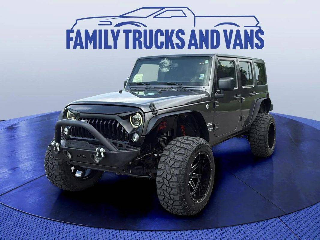 2018 Jeep Wrangler Sport S — SUV — 106,845 mi — Denver, CO