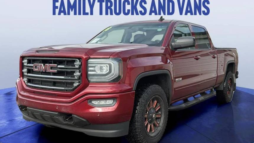 2018 GMC Sierra 1500 SLT — Pickup Truck — 128,856 mi — Denver, CO