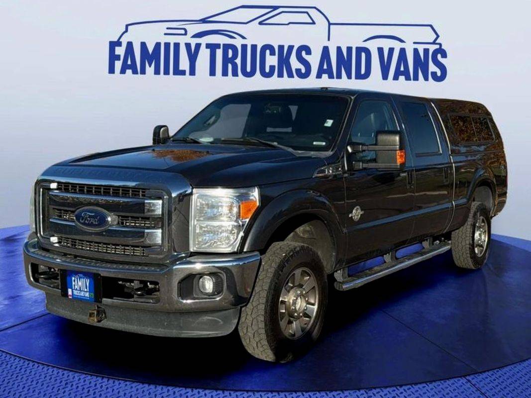 2015 Ford Super Duty F-250 Lariat — Pickup Truck — 129,447 mi — Denver, CO