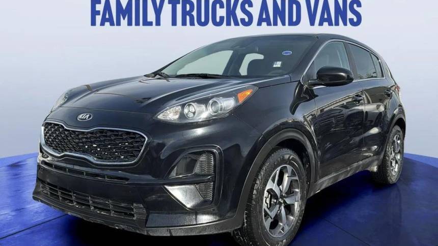 2021 Kia Sportage LX — SUV — 52,826 mi — Denver, CO