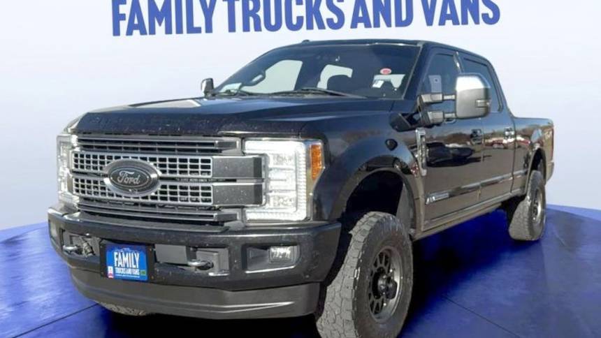 2017 Ford Super Duty F-250 Platinum — Pickup Truck — 182,325 mi — Denver, CO