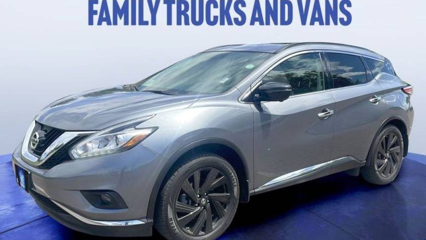 2017 Nissan Murano Platinum — SUV — 95,323 mi — Denver, CO