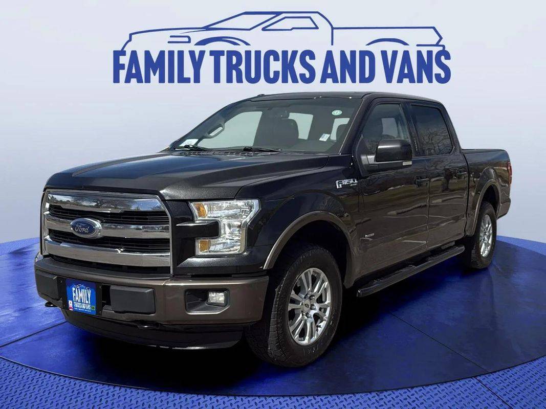 2015 Ford F-150 Lariat — Pickup Truck — 151,661 mi — Denver, CO