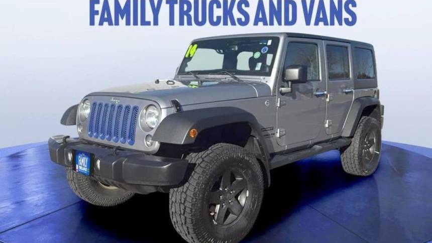 2014 Jeep Wrangler Sport — SUV — 76,916 mi — Denver, CO