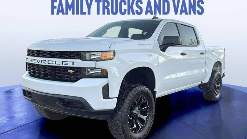 2022 Chevrolet Silverado 1500 LTD Custom — Pickup Truck — 50,578 mi — Denver, CO