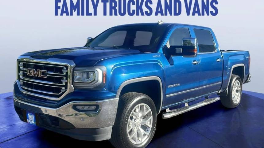 2017 GMC Sierra 1500 SLT — Pickup Truck — 55,375 mi — Denver, CO