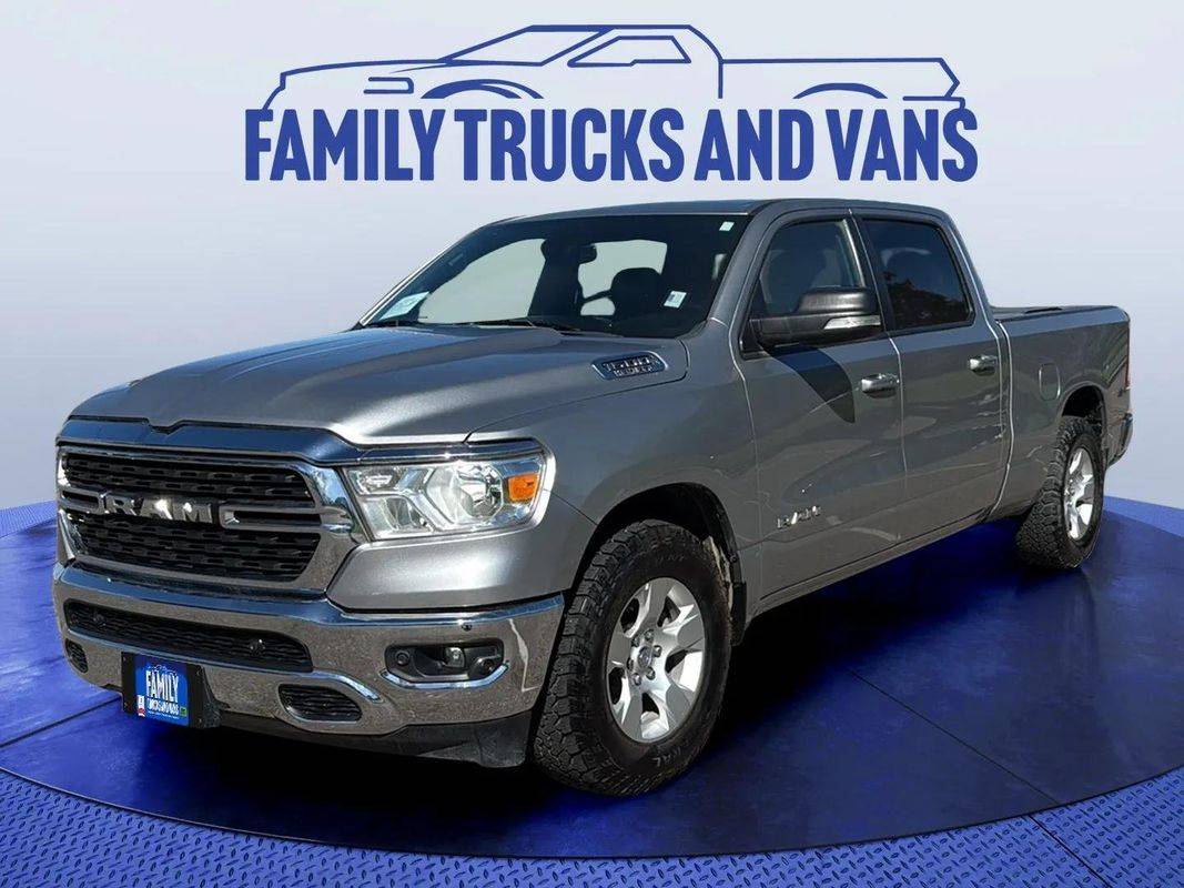 2022 Ram 1500 Big Horn — Pickup Truck — 137,109 mi — Denver, CO