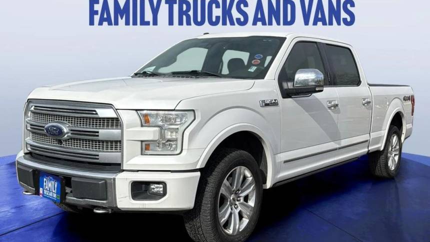 2016 Ford F-150 Platinum — Pickup Truck — 131,392 mi — Denver, CO