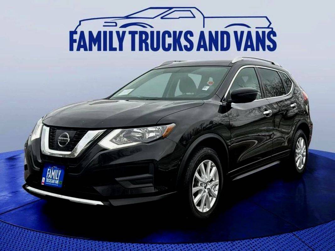 2017 Nissan Rogue SV — SUV — 120,834 mi — Denver, CO