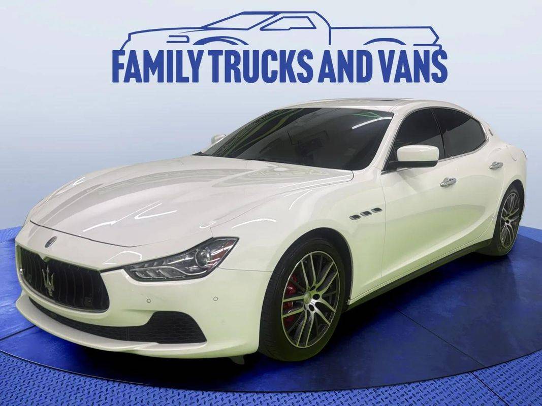 2015 Maserati Ghibli