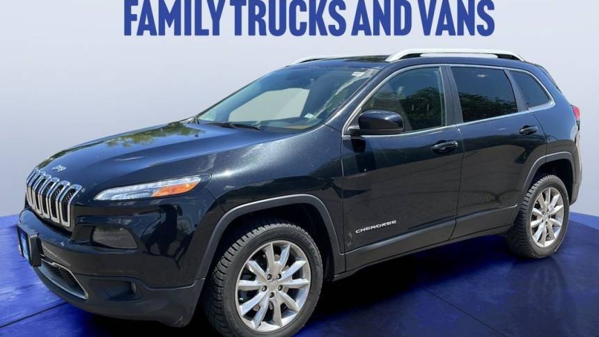 2015 Jeep Cherokee Limited — SUV — 117,251 mi — Denver, CO