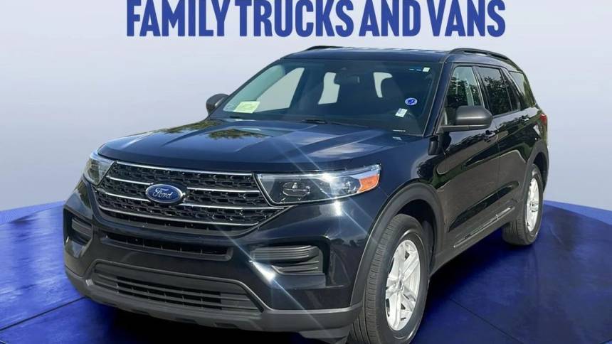 2021 Ford Explorer XLT — SUV — 108,881 mi — Denver, CO