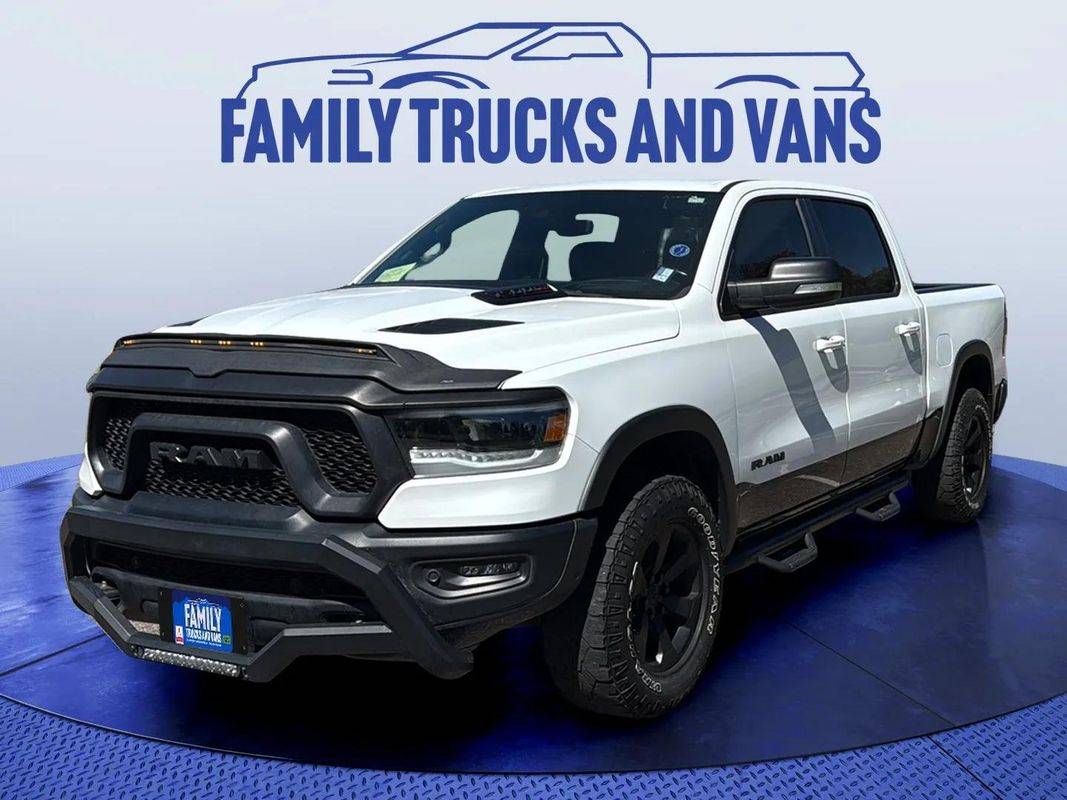 2021 Ram 1500 Rebel — Pickup Truck — 64,844 mi — Denver, CO
