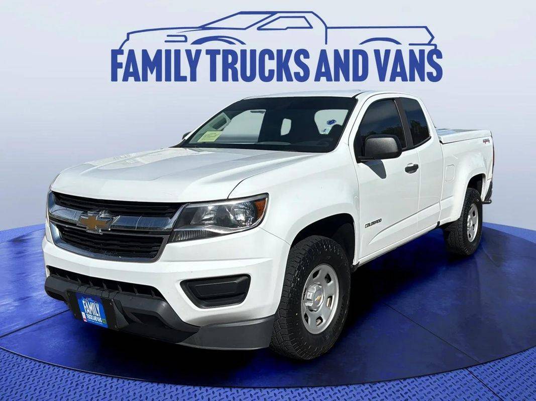2020 Chevrolet Colorado WT — Pickup Truck — 104,128 mi — Denver, CO