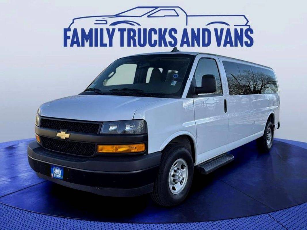 2022 Chevrolet Express Passenger LS — Passenger Van — 39,694 mi — Denver, CO
