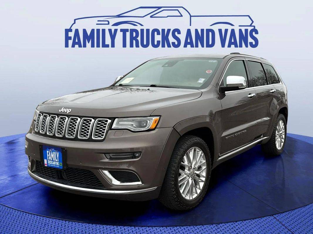 2017 Jeep Grand Cherokee Summit — SUV — 100,293 mi — Denver, CO